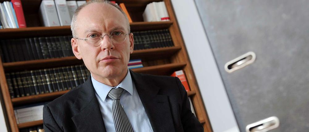 Richter Manfred Götzl leitet den NSU-Prozess