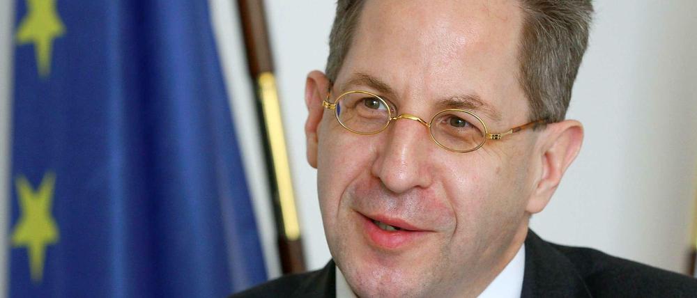 Seit August 2012 ist Hans-Georg Maaßen Präsident des Bundesamtes für Verfassungsschutz.
