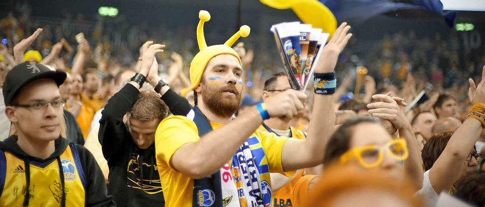 Alle zufrieden? Dann kann es ja weitergehen mit Alba und seiner jungen Mannschaft.