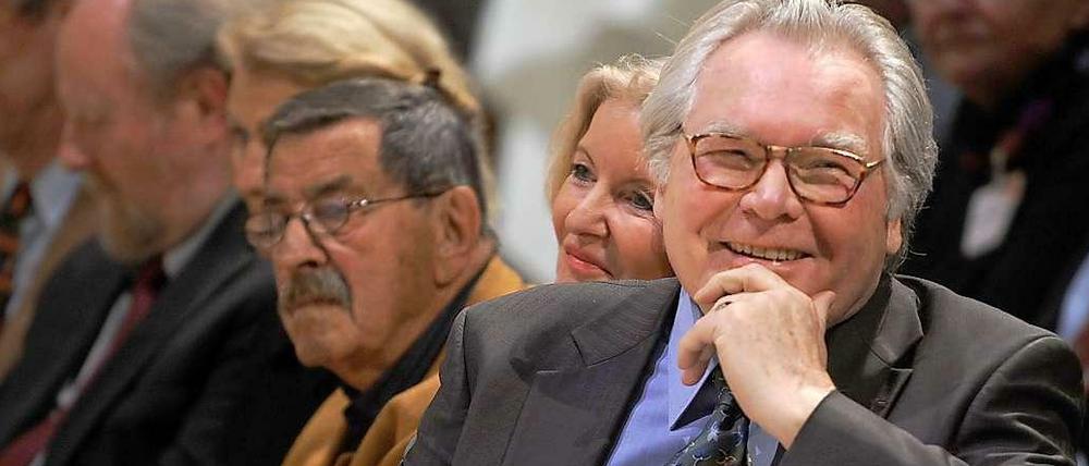 Ein politischer Mensch. Oskar Negt (vorne) wird am 1. August 80 Jahre alt.