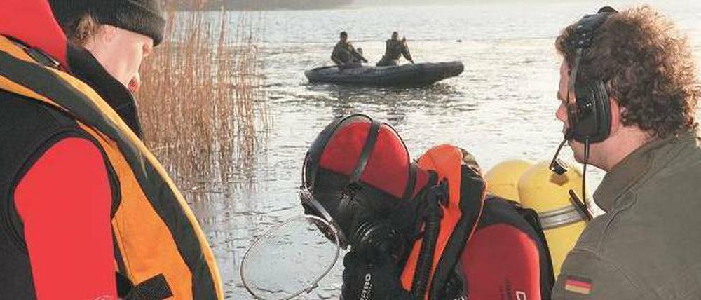 Ohne Ergebnis. Nach dem Verschwinden von Ulrich B. und Thomas R. startete die größte Suchaktion der Brandenburger Kriminalgeschichte.