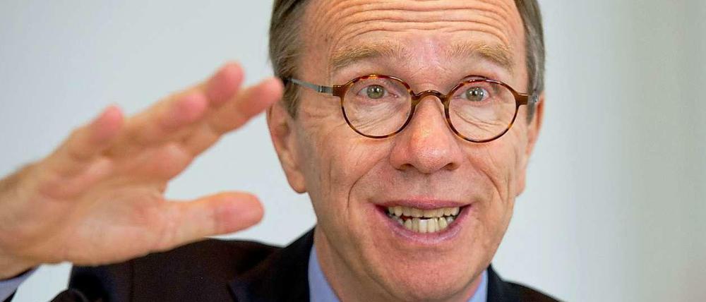 Matthias Wissmann ist Präsident des Verbandes der deutschen Automobilindustrie (VDA).