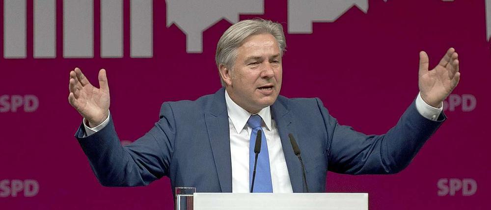 Die Partei, die Partei, die macht’s manchmal schlecht. Klaus Wowereit hat keinen internen Nachfolger aufgebaut.