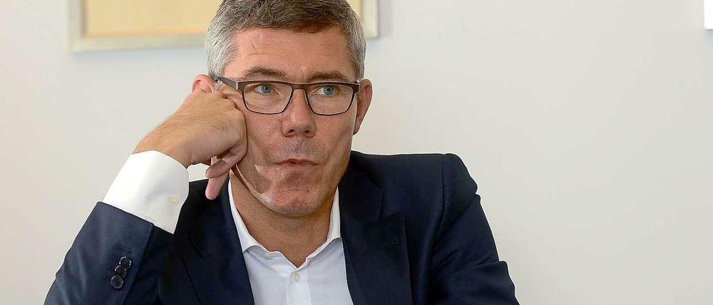 Microsoft-Deutschland-Chef Illek.