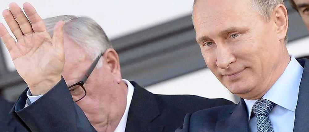 Russlands Präsident Wladimir Putin.