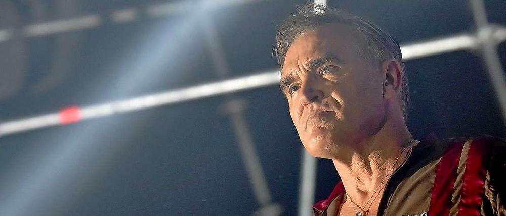 Dem Rat seiner Ärzte zum Trotz will Morrissey weiter auftreten.