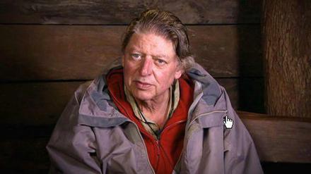 Walter im Dschungelcamp.