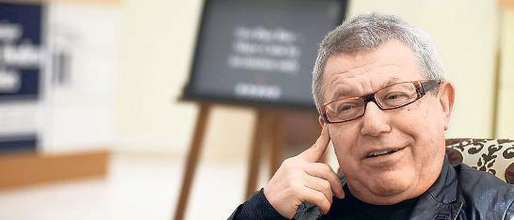 Akkordeonspieler, Architekt, Stadtplaner. Daniel Libeskind lebte von 1989 bis 2003 in Berlin. Heute ist er wieder in New York zu Hause.