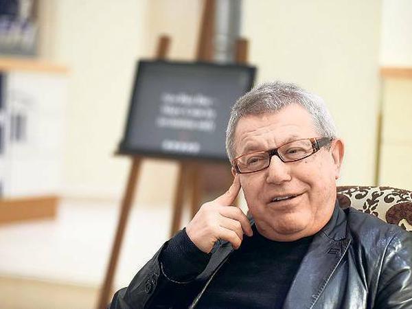 Akkordeonspieler, Architekt, Stadtplaner. Daniel Libeskind lebte von 1989 bis 2003 in Berlin. Heute ist er wieder in New York zu Hause.