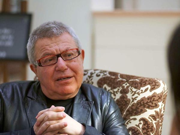 Daniel Libeskind beklagt fehlende Kreativität in der Entwicklung Berlins: "Immer die gleichen Gebäude, immer die gleichen Fenster."