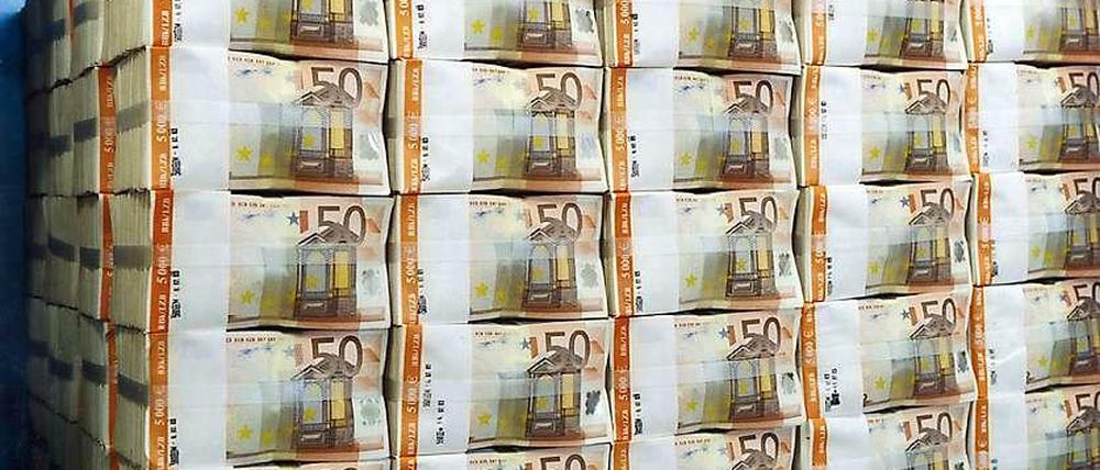 Dagobert Duck hätte seine helle Freude.