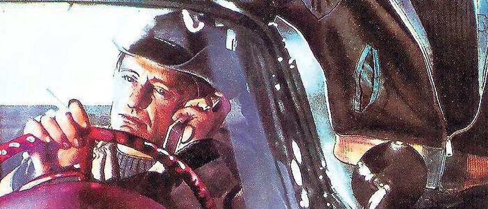 Das Sickert-Plakat zu Wim Wenders „Der amerikanische Freund“ mit Dennis Hopper (l.).