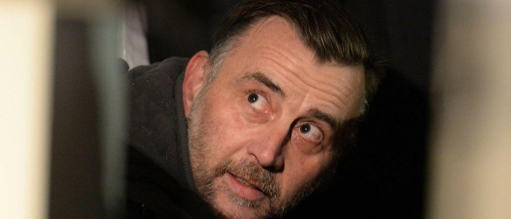 Pegida-Gründer Lutz Bachmann ist zurück.