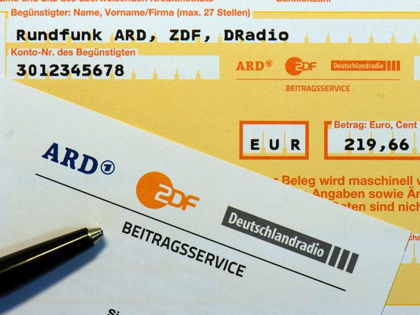 Bitte zahlen: Der "Beitragsservice"