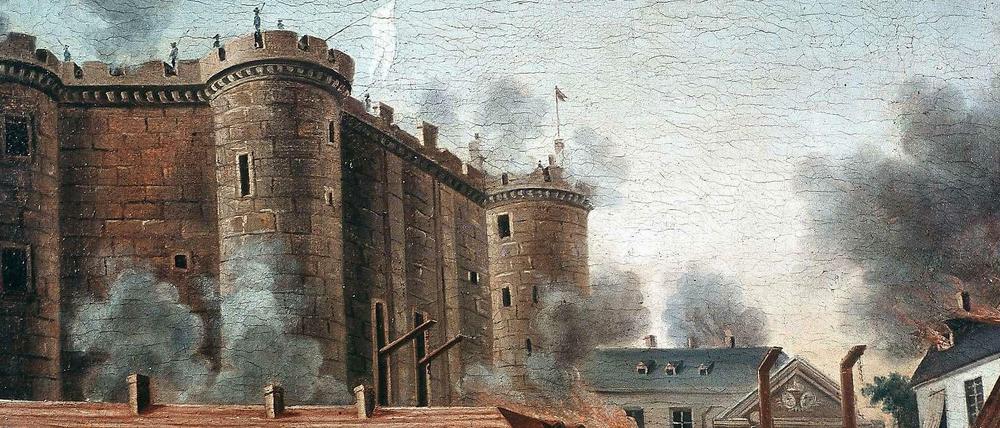 Sturm auf die Bastille: Dass die bürgerlichen Revolutionen dem neuen "Längsschnittmodell" zum Opfer fallen könnten, war für viele Anlass zu heftiger Kritik.