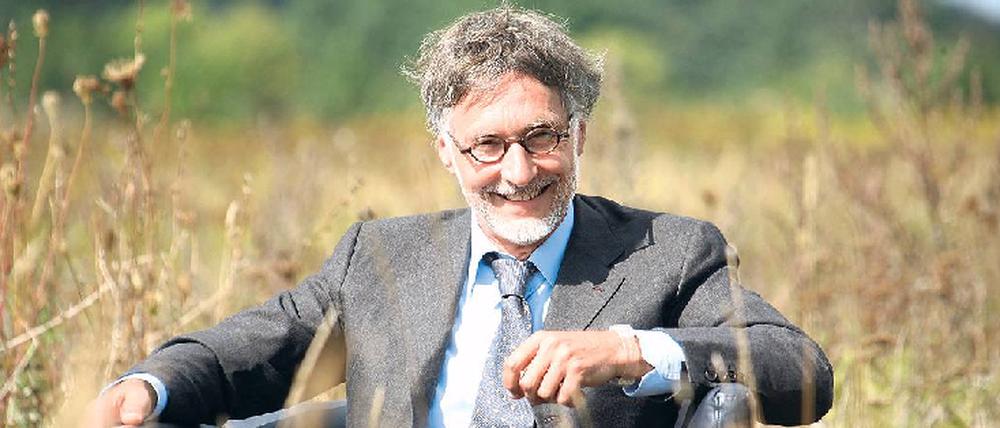 Pankow hat für ihn Vorrang: Kurt Krieger bündelt seine Kräfte.