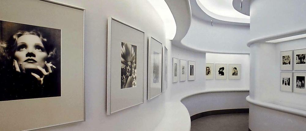 Ständige Ausstellung „Marlene Dietrich“.