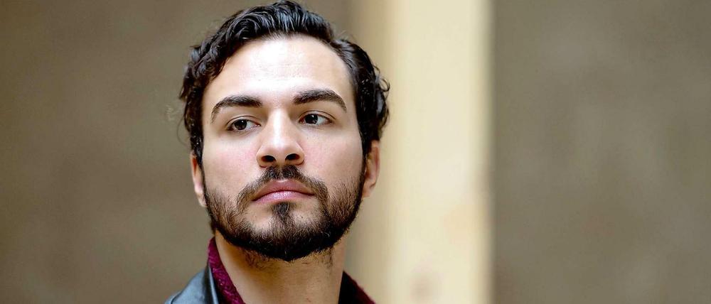 Abdullah Kenan Karaca, stellvertretender Spielleiter in Oberammergau