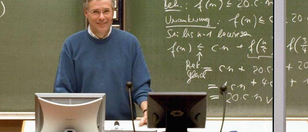 Auch Vorlesungen lassen sich mühelos mit dem Podcast transportieren