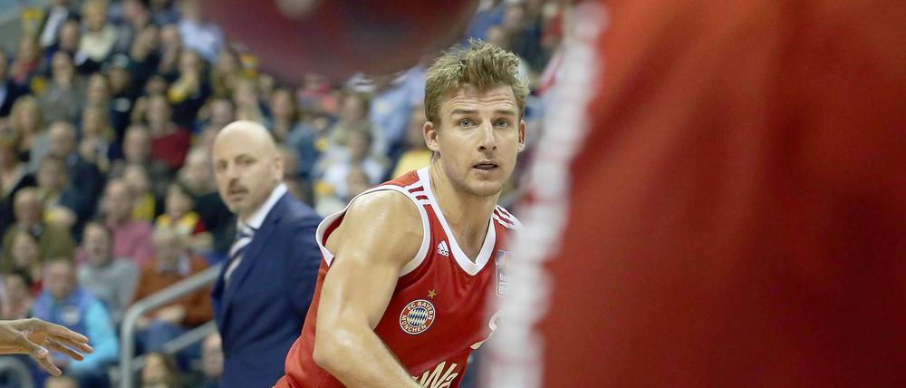 Bei einer Rückkehr nach Berlin müsste sich Heiko Schaffartzik mit dem streitlustigen Sasa Obradovic arrangieren.