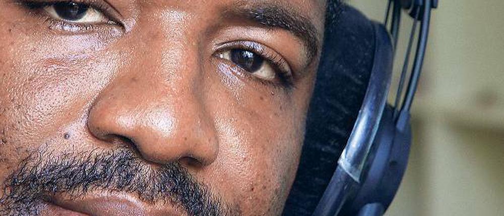 Klangkünstler. Emeka Ogboh, Jahrgang 1977, lebt in Lagos und Berlin.