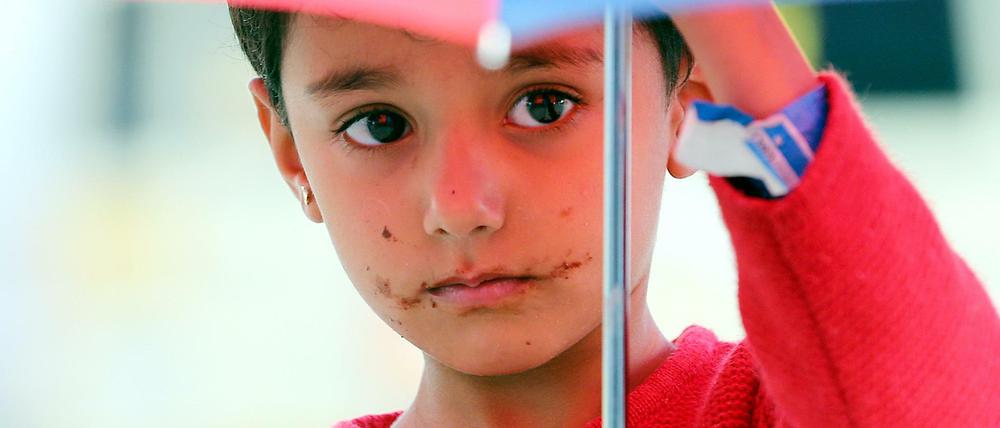 Tausende Flüchtlinge kommen nach Berlin.