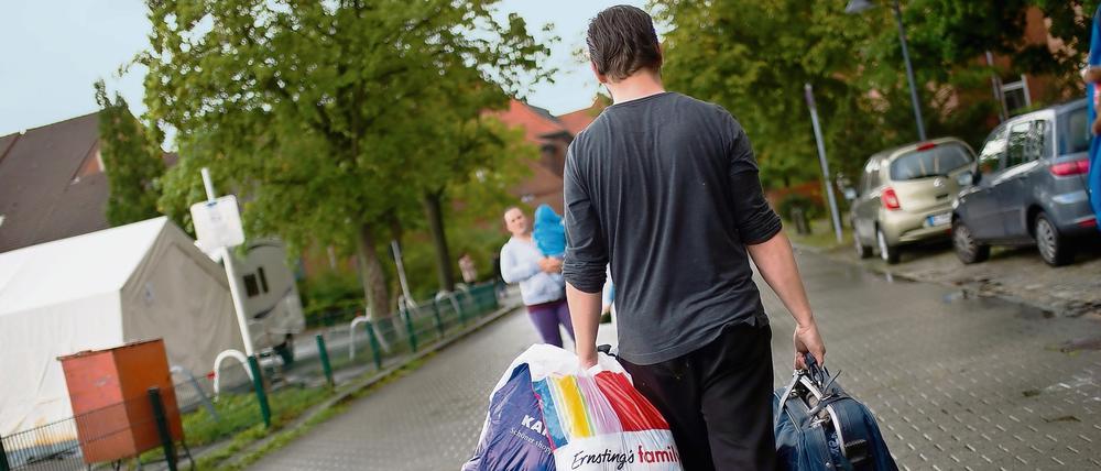 Nicht jede Hilfe hilft. Kleiderspenden zum Beispiel sind nur zum Teil gewünscht.