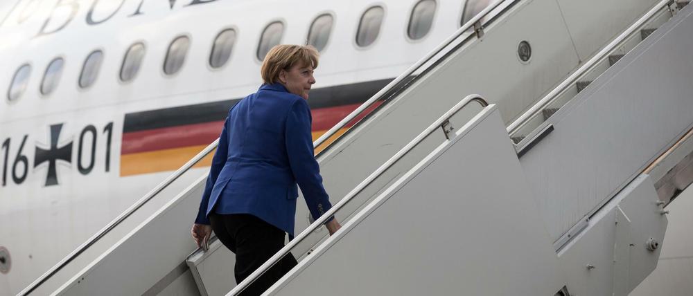 Bundeskanzlerin Angela Merkel ist ihrer Partei is Sachen Nächstenliebe erneut ein Stück voraus. Vor allem den Hardlinern gefällt das gar nicht.