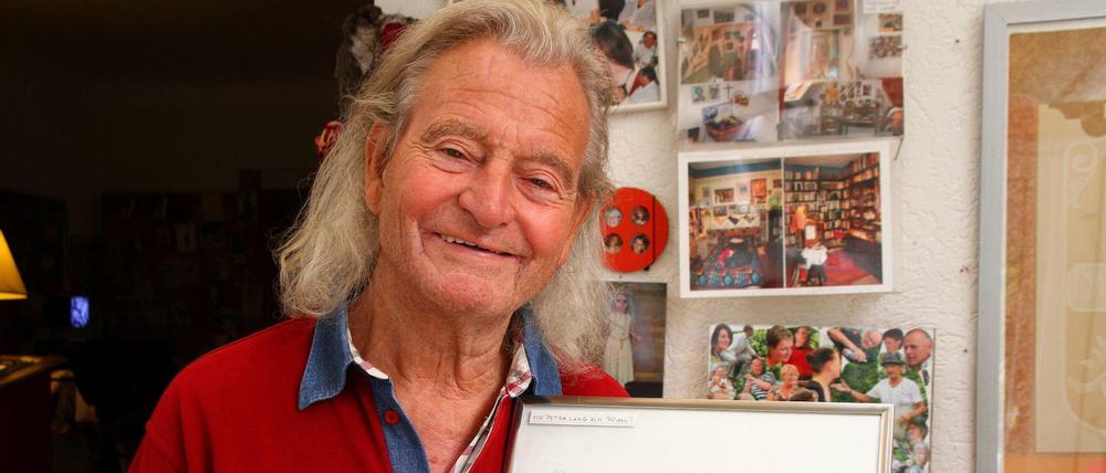 Pfarrer Klaus Feierabend predigte immer am Vorabend des Marathons in der Gedächtniskirche.