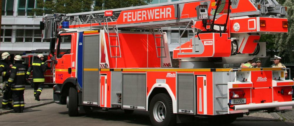 Feuerwehr im Einsatz. (Symbolbild)