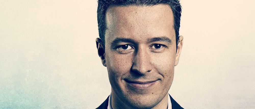 Stuart B. Cameron, CEO der Uhlala GmbH aus Berlin. Er organisiert die neue LGBTI-Karrieremesse für Juristen, "Alice". Sein Unternehmen führt unter anderem auch die LGBTI-Karrieremesse "Sticks and Stones" und den Kongress "Unicorns in Tech", beide in Berlin, durch.