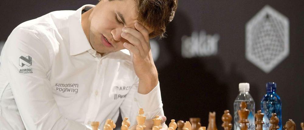 Popstar des Schachs: Der Norweger Magnus Carlsen.