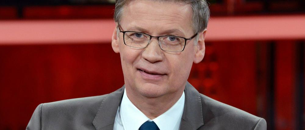 Überfordert: Moderator Günther Jauch.