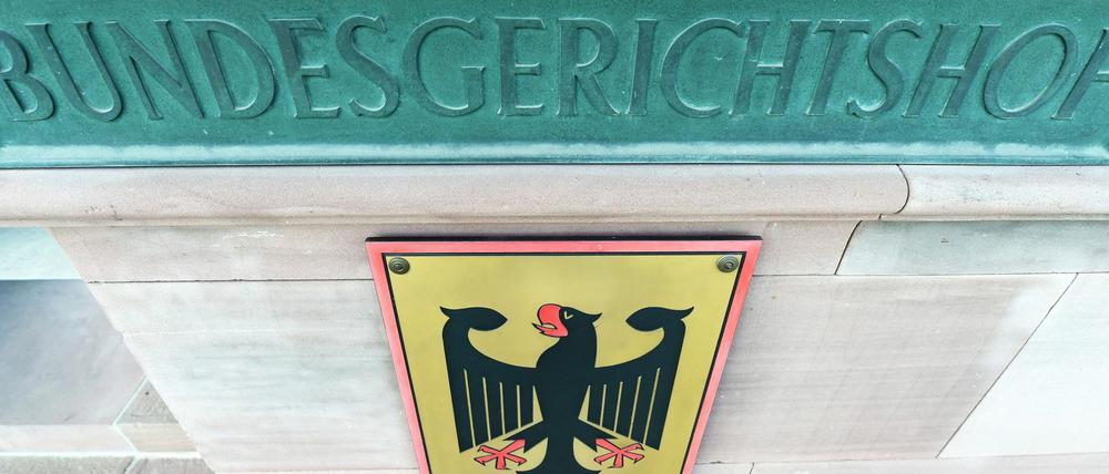 Der Bundesgerichtshof in Karlsruhe. Hier werden auch die Revisionen in Strafsachen entschieden.