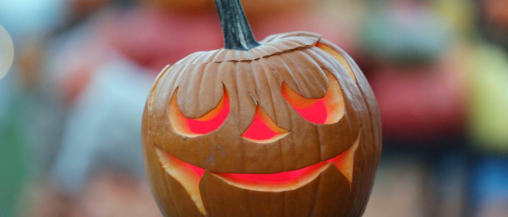 Halloween steht vor der Tür