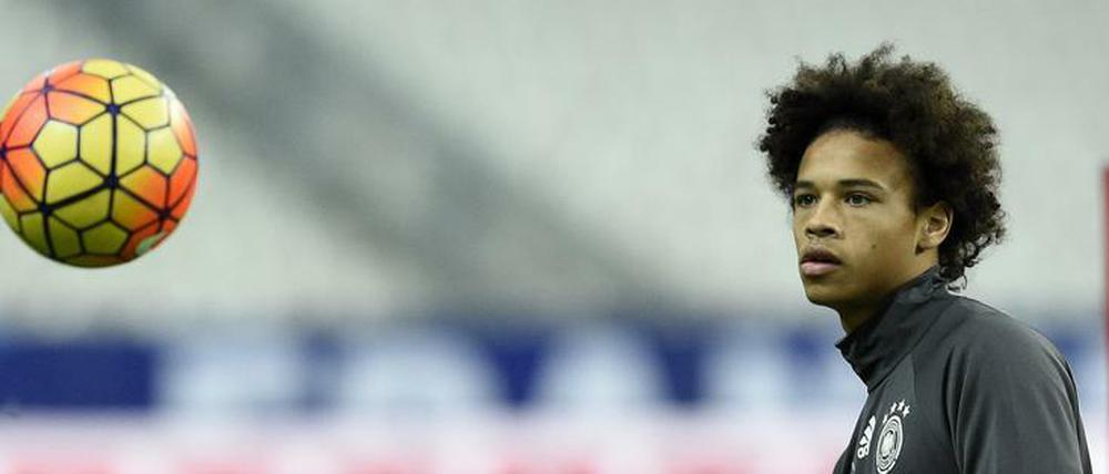 Trittsicher auf hohem Niveau: Leroy Sané.