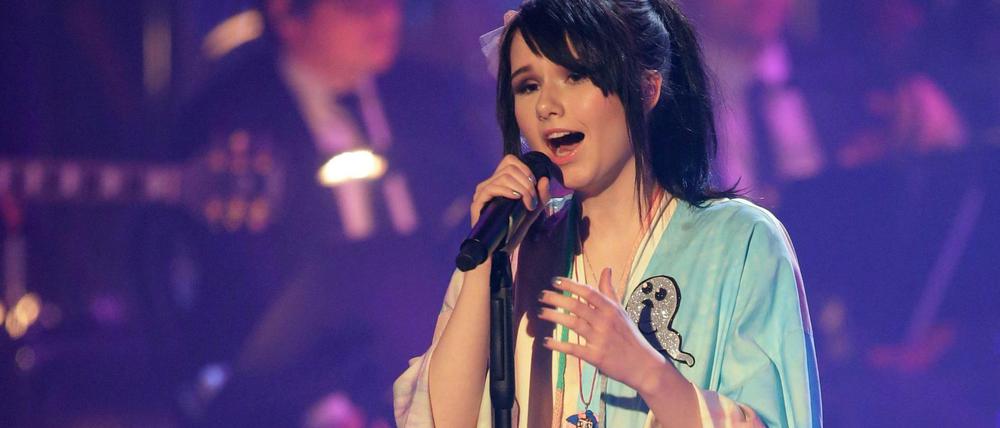 Tritt an beim deutschen ESC-Vorentscheid: "The Voice of Germany"-Gewinnerin Jamie-Lee Kriewitz.