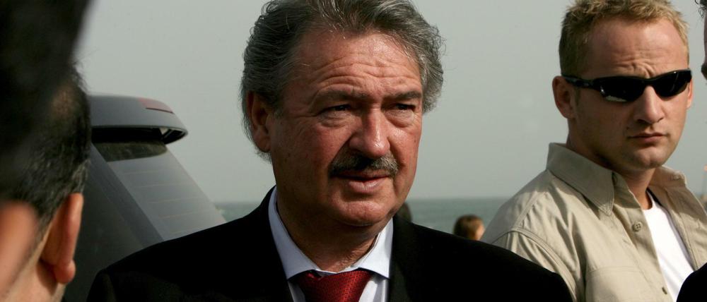 Luxemburgs Außenminister Jean Asselborn.