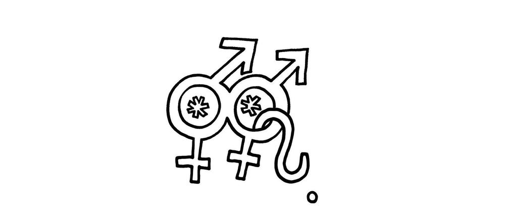 Heteros fragen, Homos antworten.