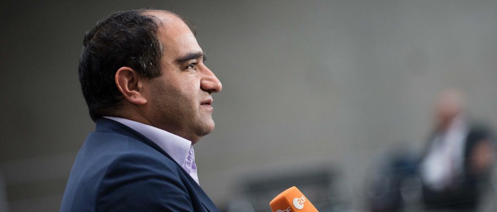 Grünen-Bundestagsabgeordneter Özcan Mutlu
