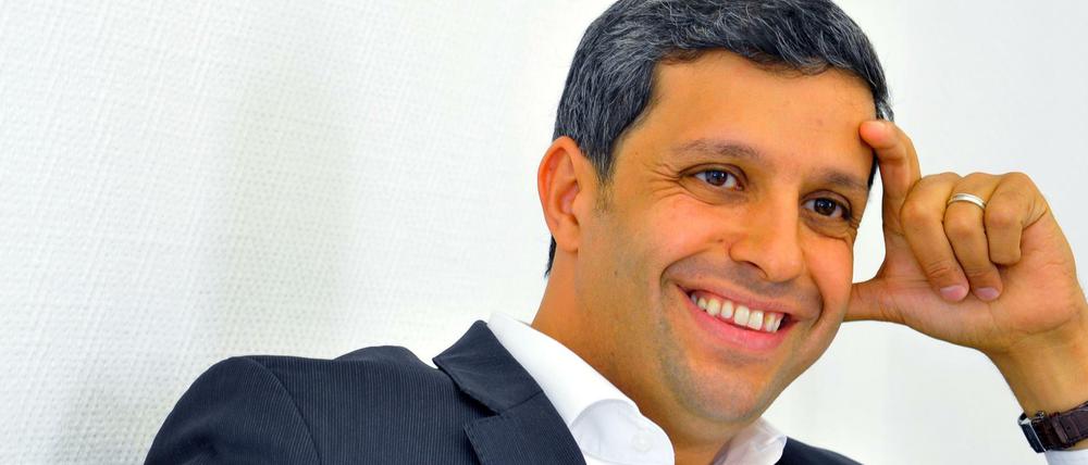 Nicht besonders religiös, aber interessiert am Thema: Der Berliner SPD-Fraktionschef Raed Saleh.