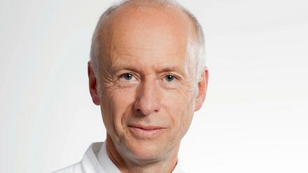 Stefan Braun ist Chefarzt für Frauenheilkunde und Geburtsmedizin im Sankt Gertrauden-Krankenhaus