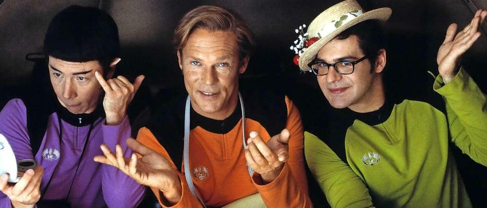 Wie im Bully-Herbig-Film? Heteros finden Schwule mitunter ziemlich tuckig.