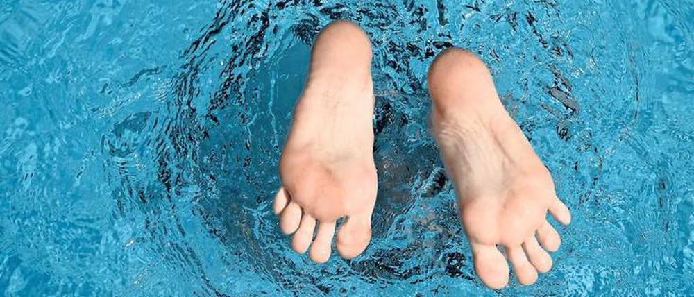 Nass gemacht. Potsdams neues Bad soll vor allem Berlkiner anlocken - auch mit Hilfe des Namens.