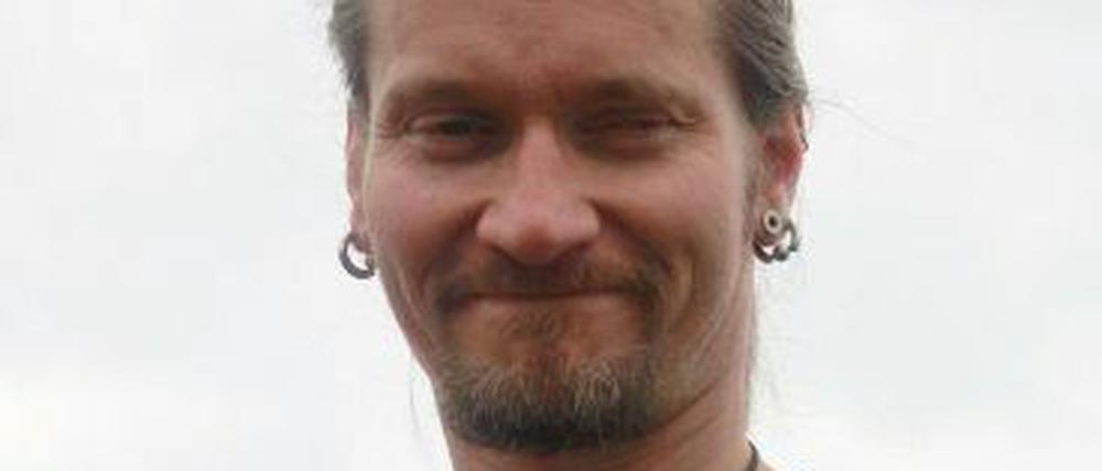 So sah Kennedy vor seiner Enttarnung aus. Heute soll er - je nach Quelle - in Wales oder den USA als Sicherheitsexperte leben. Das Foto stamm vom britischen "Guardian".