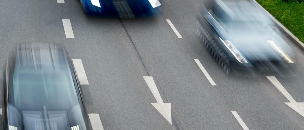 Raserei auf deutschen Straßen - leider Alltag.