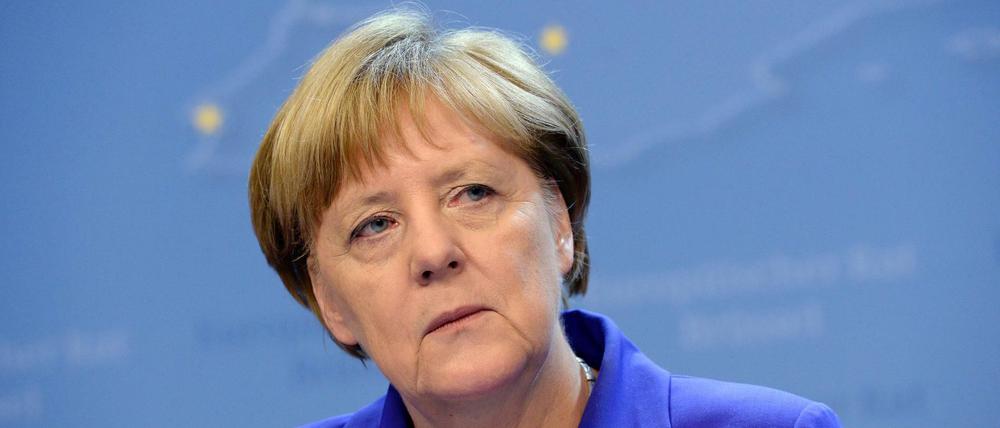 Adressatin des offenen Briefs der wegen des Brexits sich sorgenden britischen Germanisten ist Bundeskanzlerin Angela Merkel.