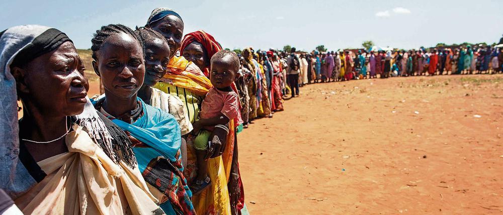Vor allem die Bevölkerung in Afrika wird in den nächsten Jahrzehnten stark wachsen.