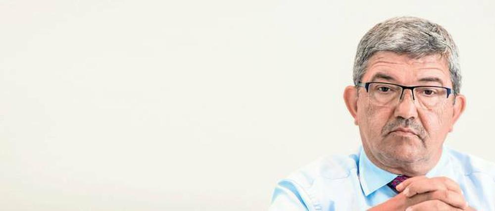 Lorenz Caffier, CDU-Innenminister von Mecklenburg-Vorpommern.