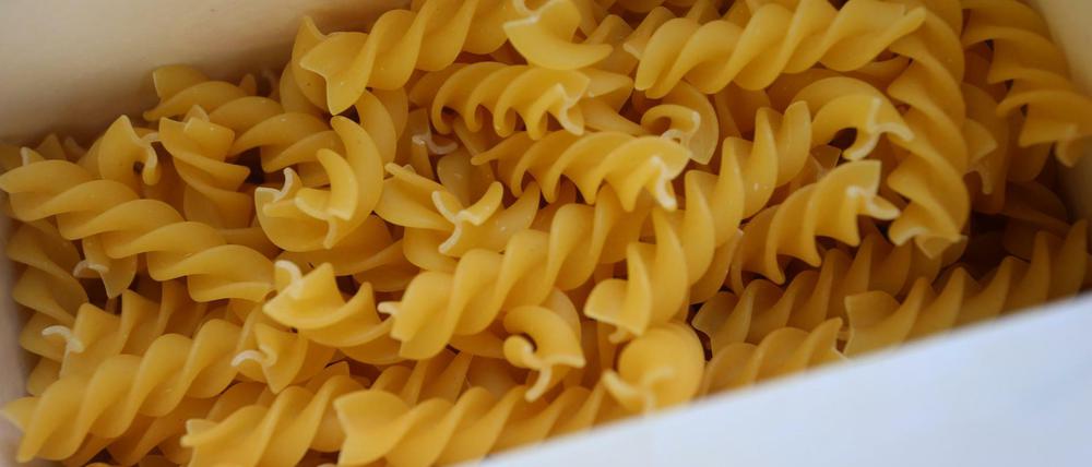 Abgepackte Nudeln haben oft ein Mindesthaltbarkeitsdatum von zwei Jahren, halten sich aber viel länger.